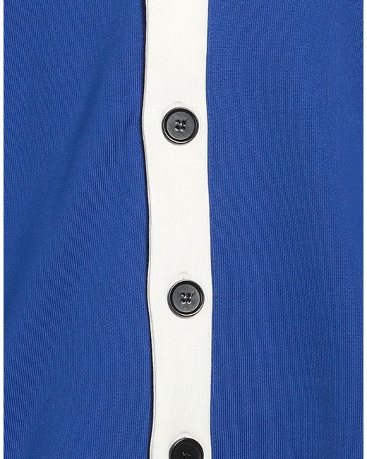 MSGM Blue Sweatshirt Cotton for men