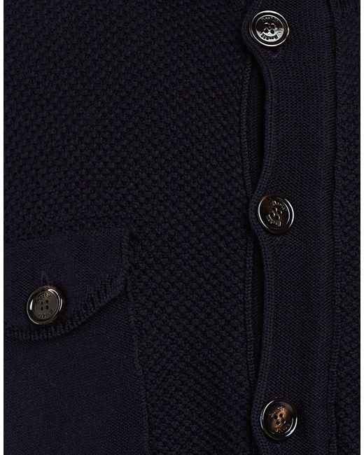 Moorer Blue Cardigans for men