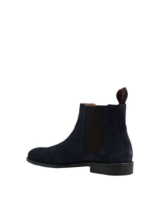 PS by Paul Smith Blue Ankle Boots for men