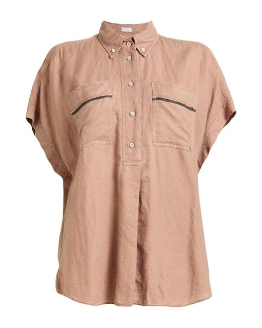 Top Brunello Cucinelli de color Brown