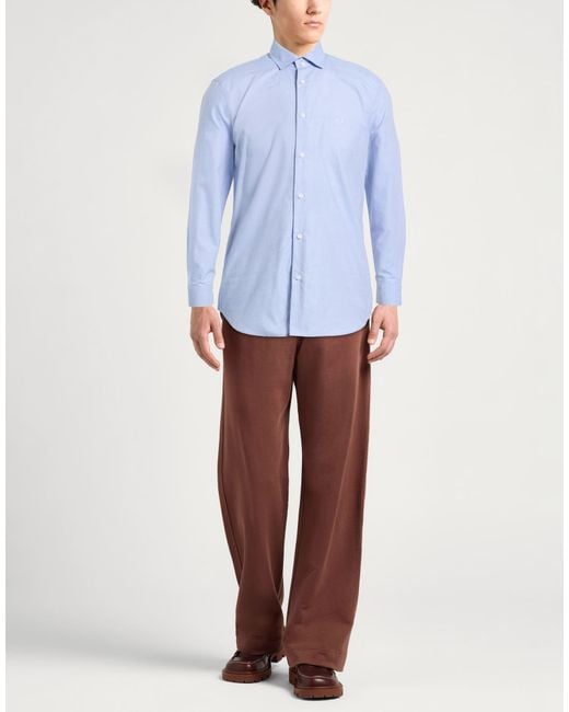 ARMANI EXCHANGE Blue Shirts for men