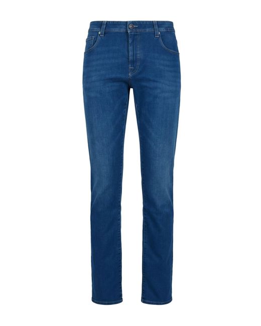 Tramarossa Blue Jeans Cotton, Polyester, Elastane for men