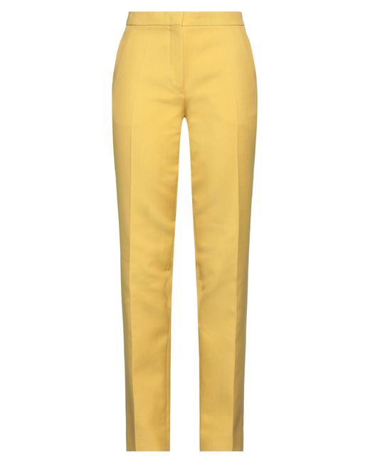 Jil Sander Yellow Trouser