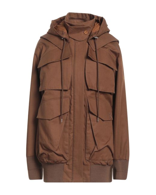 KENZO Brown Coat