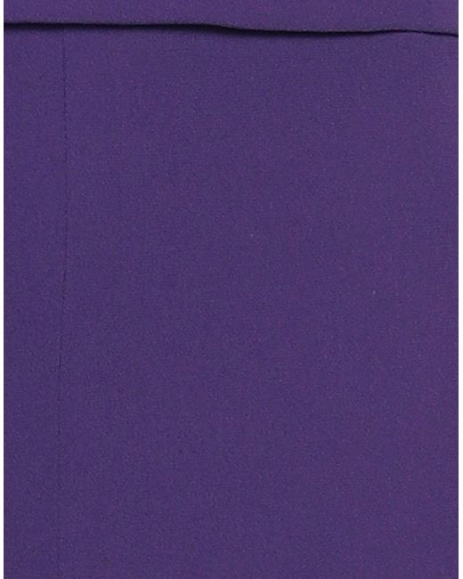 Dries Van Noten Purple Trouser