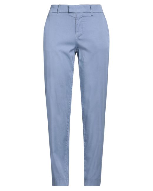 Berwich Blue Pants Lyocell, Elastane