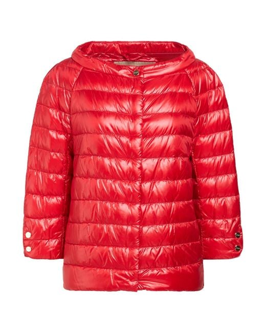 Herno Red Puffer