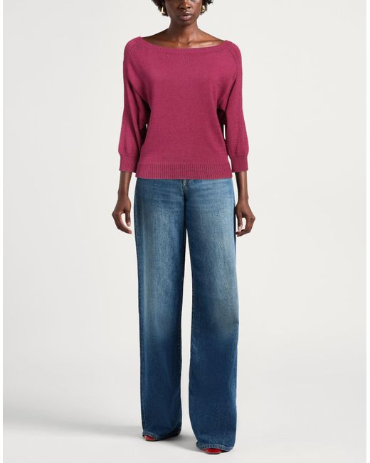 Pullover Alpha Studio en coloris Pink