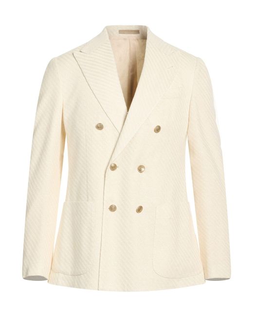 Eleventy Blazer in Natural für Herren