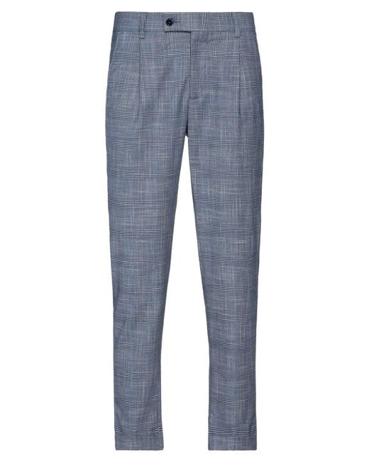 Daniele Alessandrini Blue Trouser for men