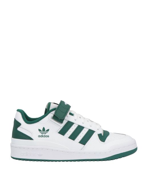 Adidas Originals Green Trainers for men