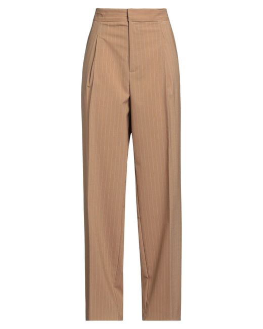 Semicouture Natural Pants