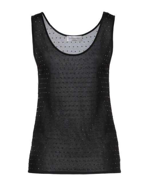 Blumarine Black Top Viscose