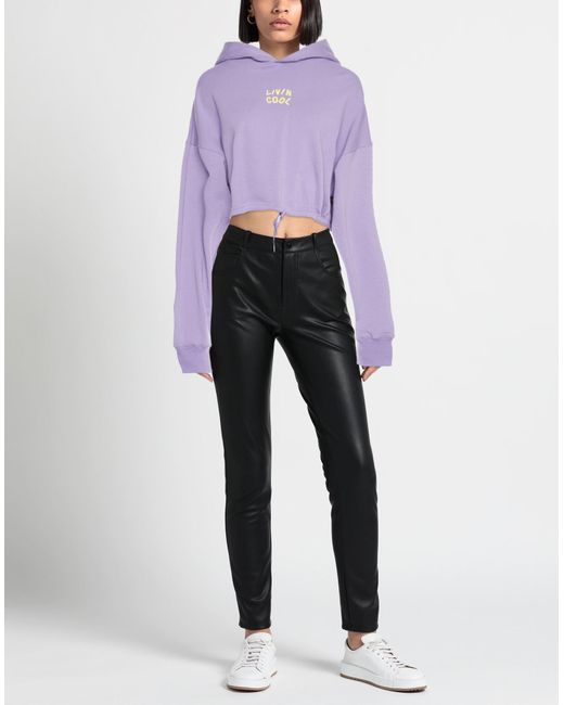 LIVINCOOL Purple Sweatshirt