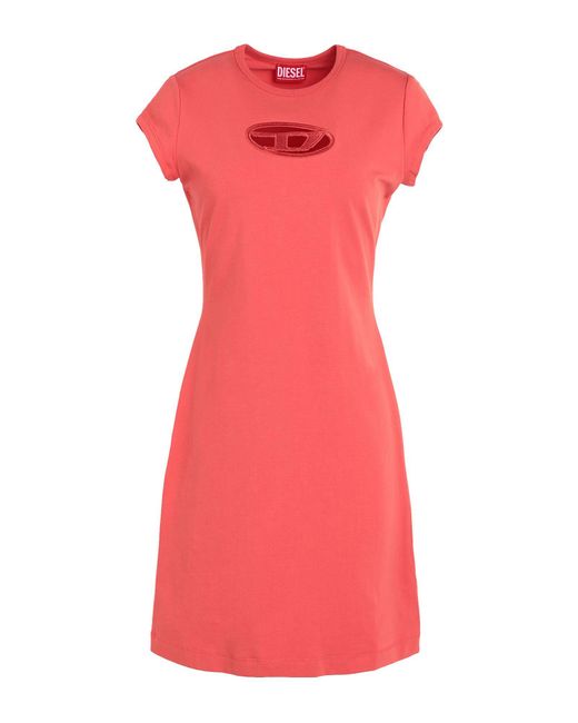 DIESEL Pink Mini Dress