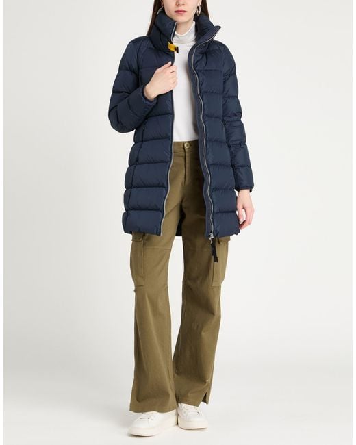 Parajumpers Blue Puffer Polyamide