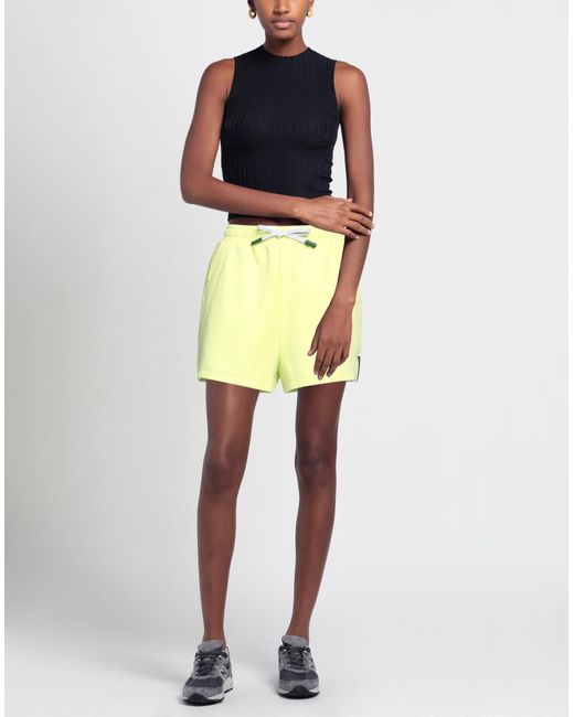 Lacoste Yellow Shorts & Bermuda Shorts
