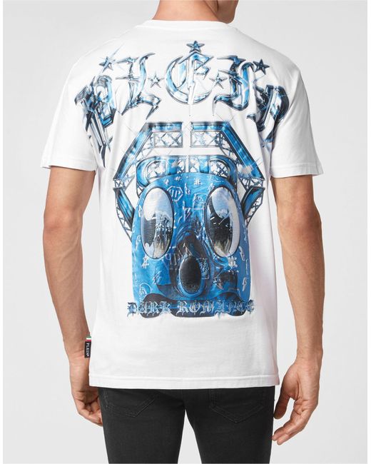 T-shirt da Uomo di Philipp Plein in Blu | Lyst