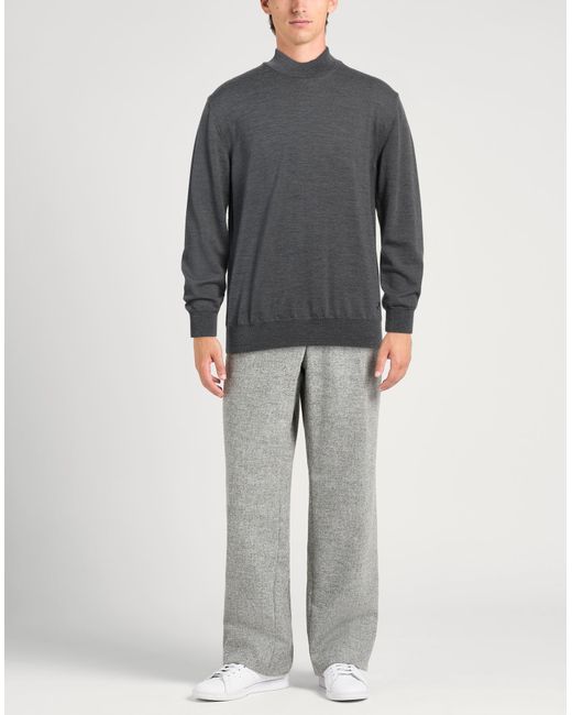 Tombolini Gray Turtleneck for men