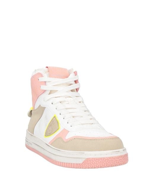 Philippe Model Pink Trainers