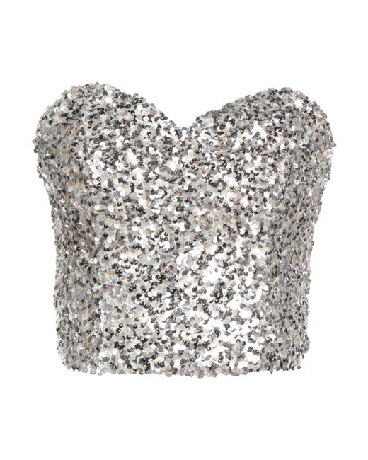 Camilla Metallic Top