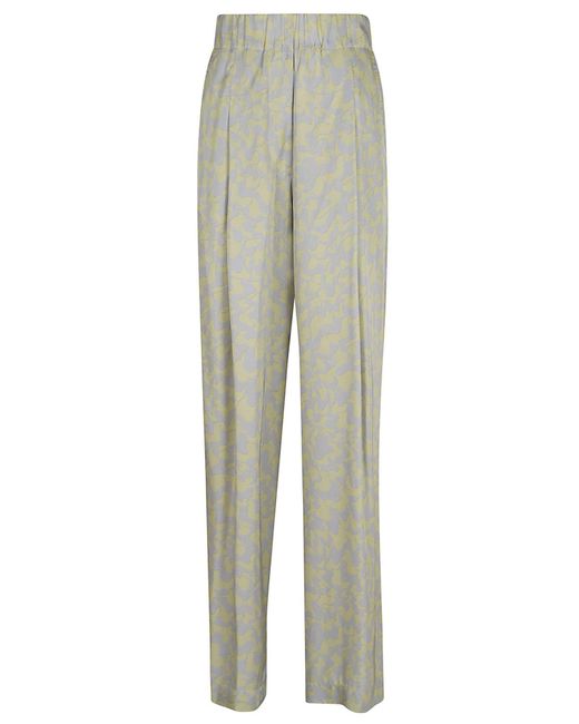 Pantalon Dries Van Noten en coloris Gray