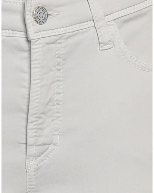 Cambio Gray Light Pants Cotton, Elastomultiester, Elastane