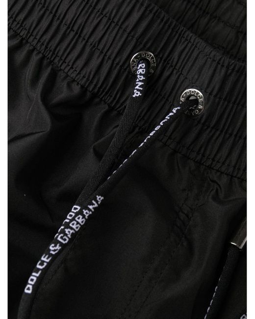 Dolce & Gabbana Badeboxer in Black für Herren