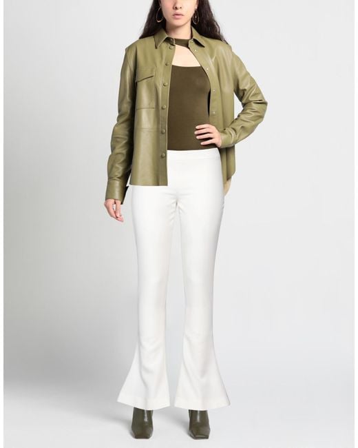 Balmain White Pants