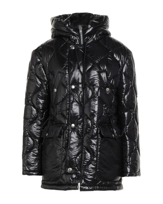 Department 5 Black Puffer Polyester, Polyamide, Polypropylene