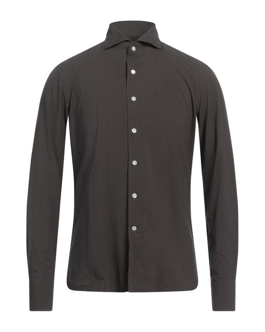 Camicia di 100 Hands in Black da Uomo