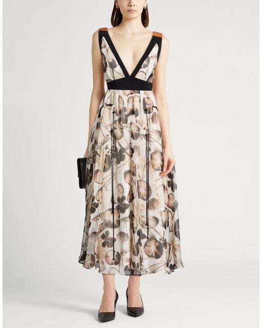 Trussardi White Maxi Dresses