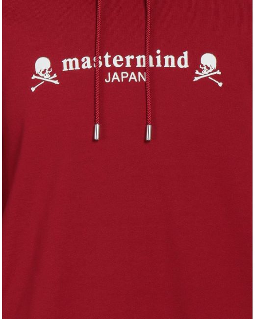 Mastermind Japan Sweatshirt in Red für Herren