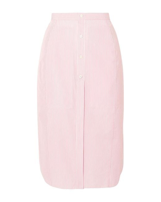 Altuzarra Pink Midi-Rock