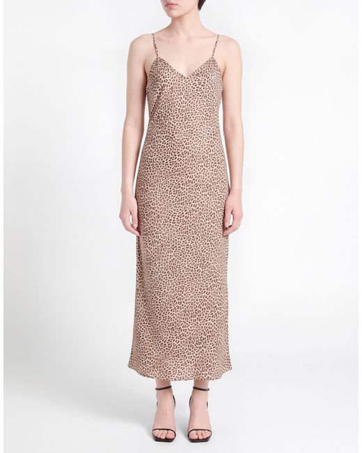 Norma Kamali Natural Maxi Dress