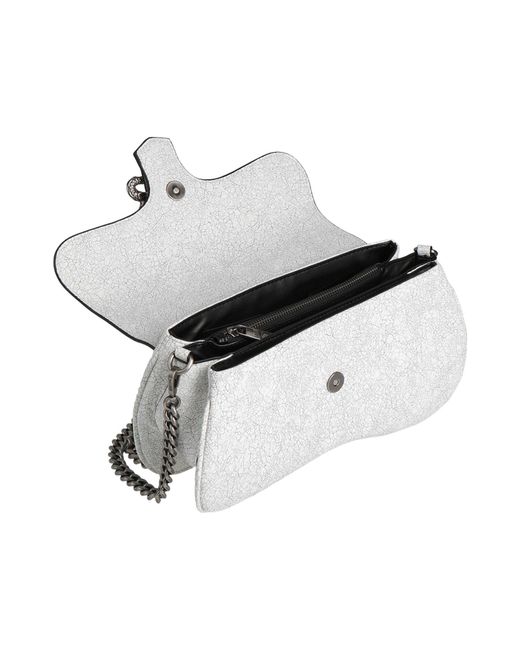 Just Cavalli White Handbags