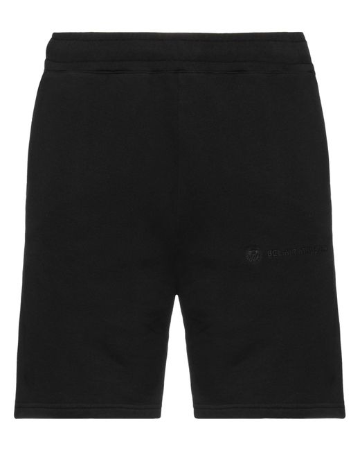 BEL-AIR ATHLETICS Black Shorts & Bermuda Shorts for men