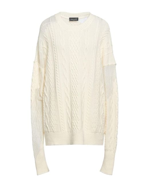 Pullover Roberto Collina en coloris White
