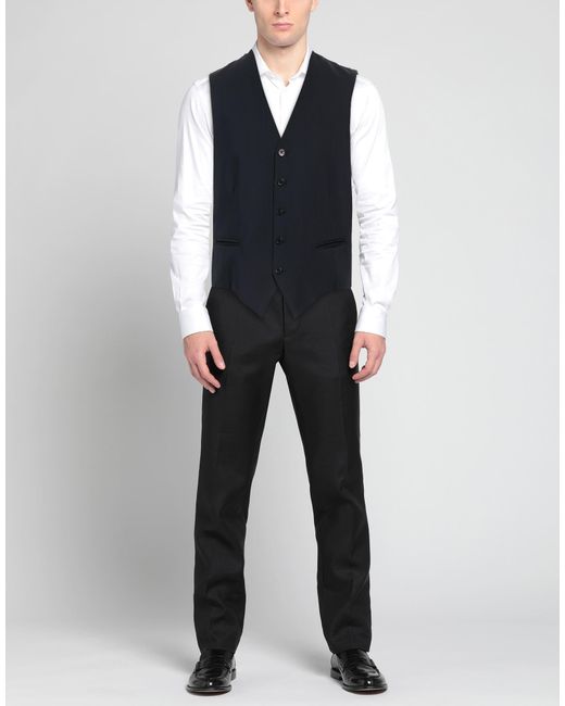 Angelo Nardelli Blue Waistcoat for men