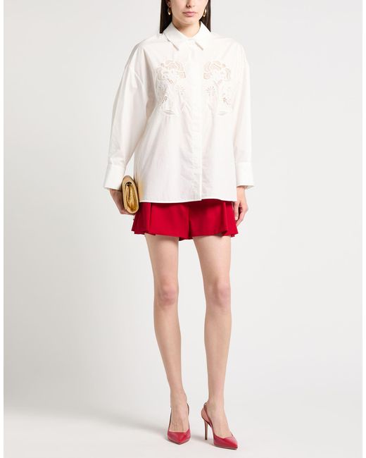 Maje White Shirt