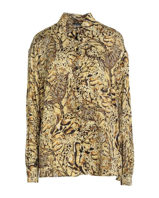 Just Cavalli Yellow Shirts
