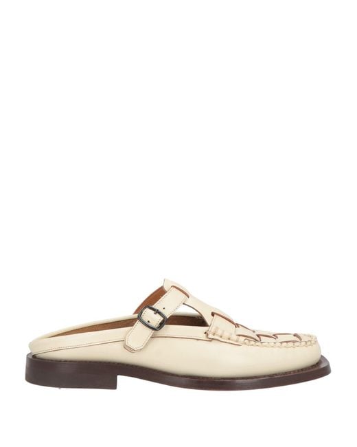 Hereu Mules & Clogs in White für Herren