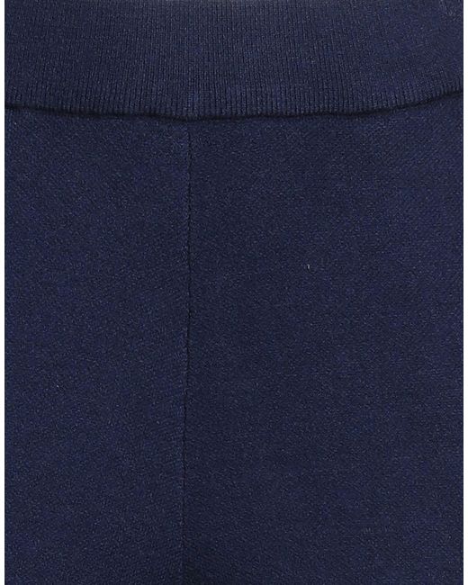 Richmond X Blue Pants Viscose, Polyester, Polyamide