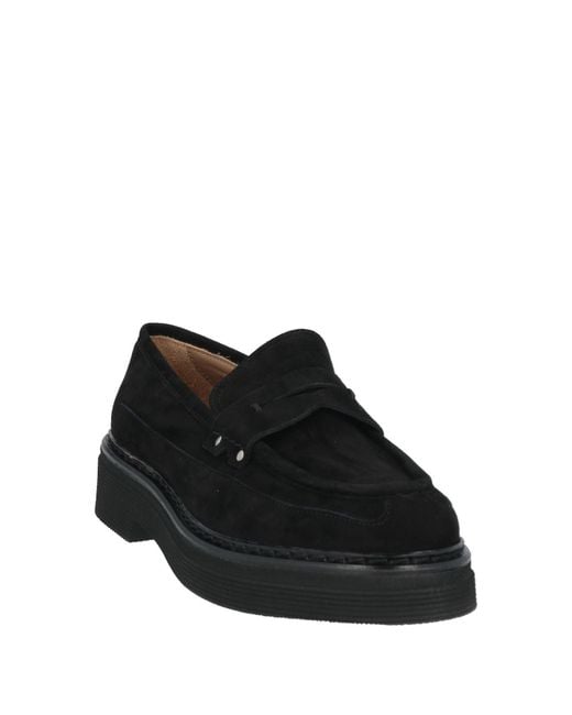 Triver Flight Black Loafer