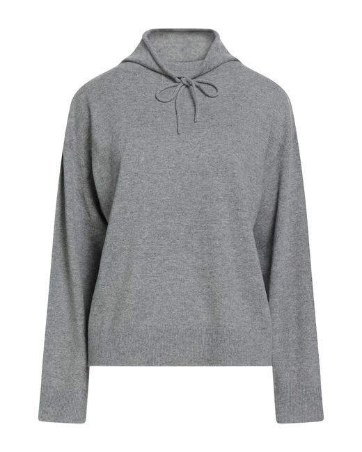 Col Roulé Theory en coloris Gray