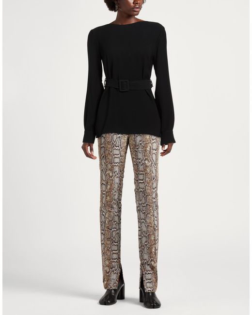 P.A.R.O.S.H. Black Top Polyester