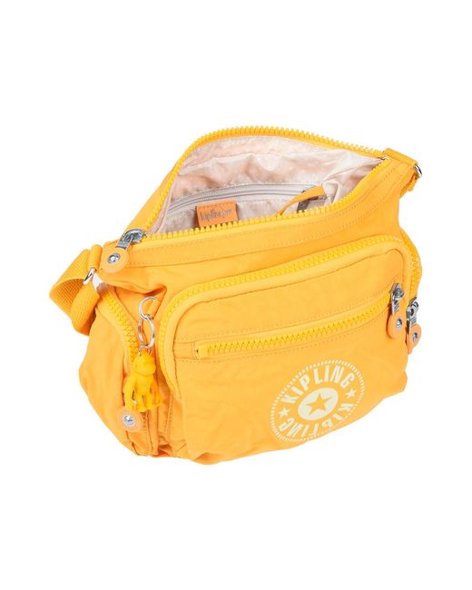Kipling Cross-body Bag in Yellow | Lyst UK