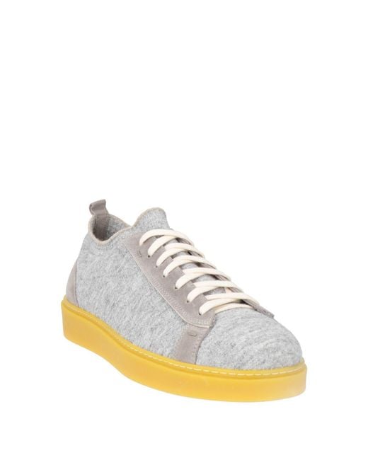 Eleventy White Trainers for men