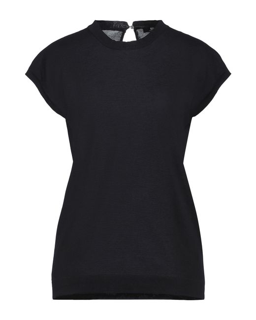 Pullover Alpha Studio en coloris Black