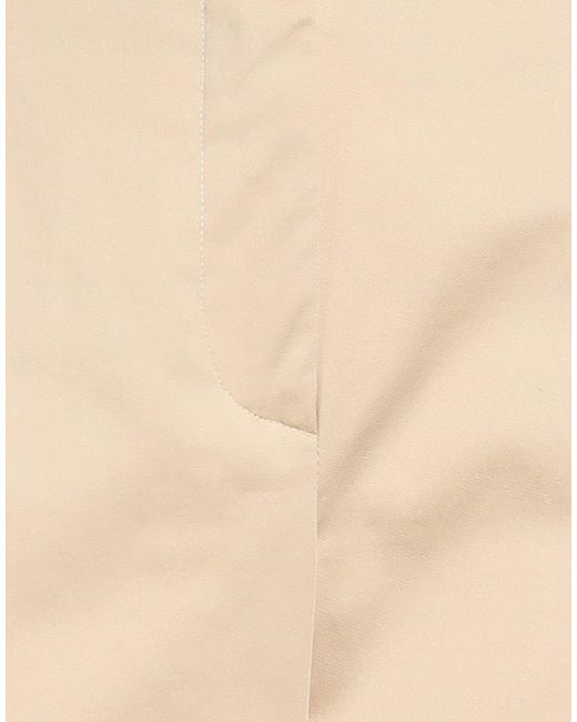 Max Mara Natural Pants Cotton, Silk, Elastane